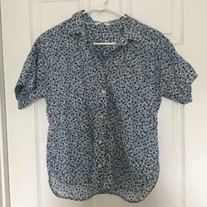 Uniqlo short sleeve button up